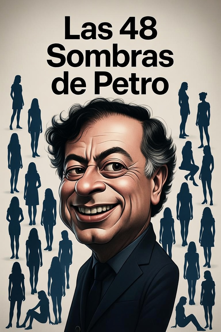 Ilustración: Las 48 sombras de Petro