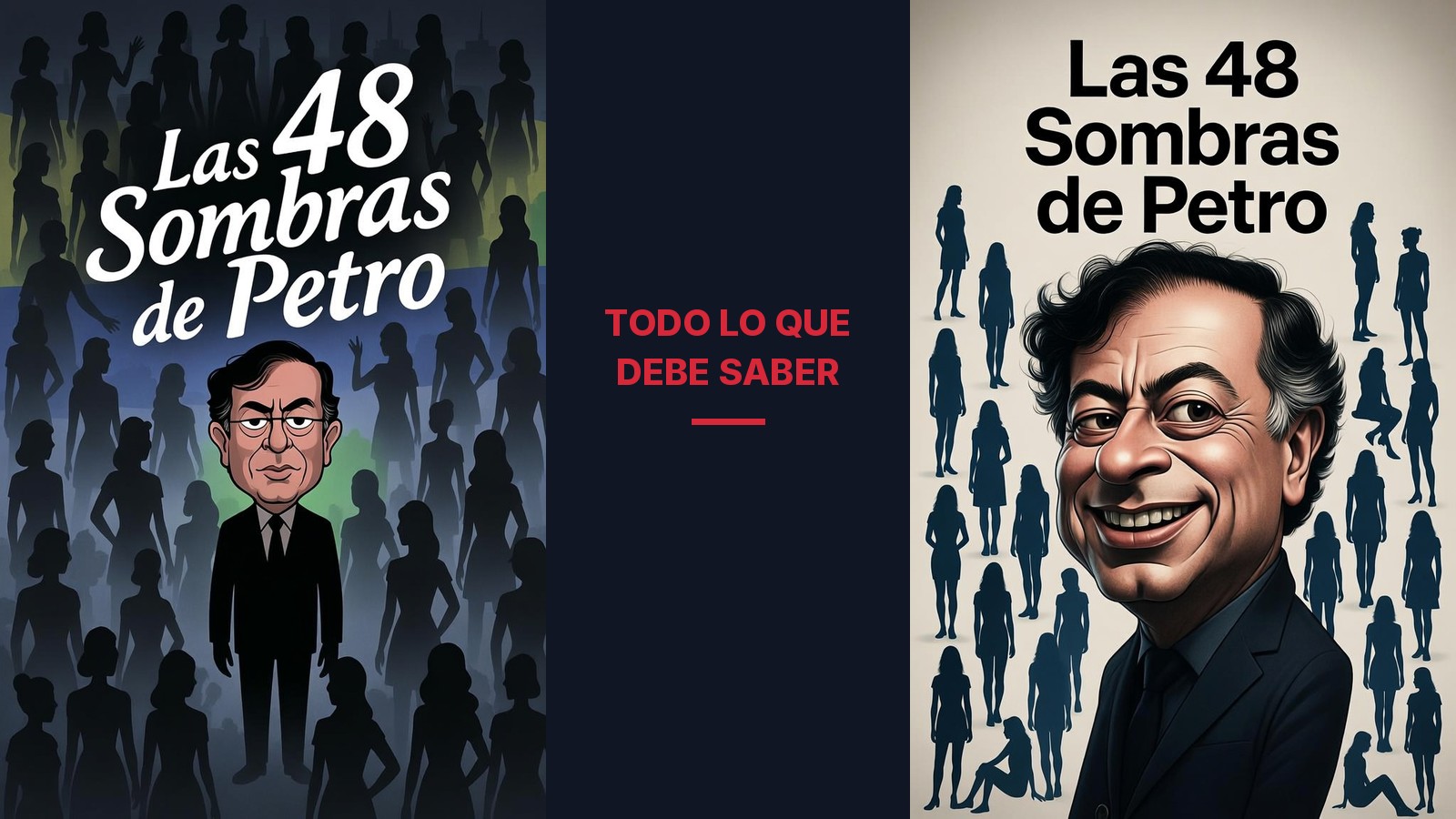 Las 48 sombras de Petro: todo lo que se sabe del escándalo de contratos a cambio de sexo