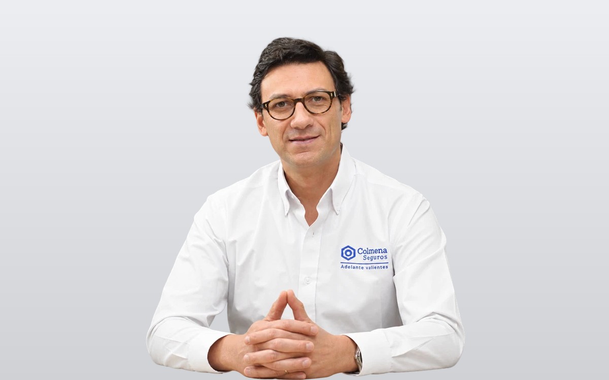 Andrés Mendoza, presidente de Colmena Seguros