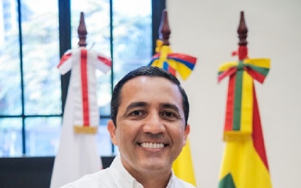 Pedro Lemus renuncia a la Secretaría General de la Gobernación del Atlántico