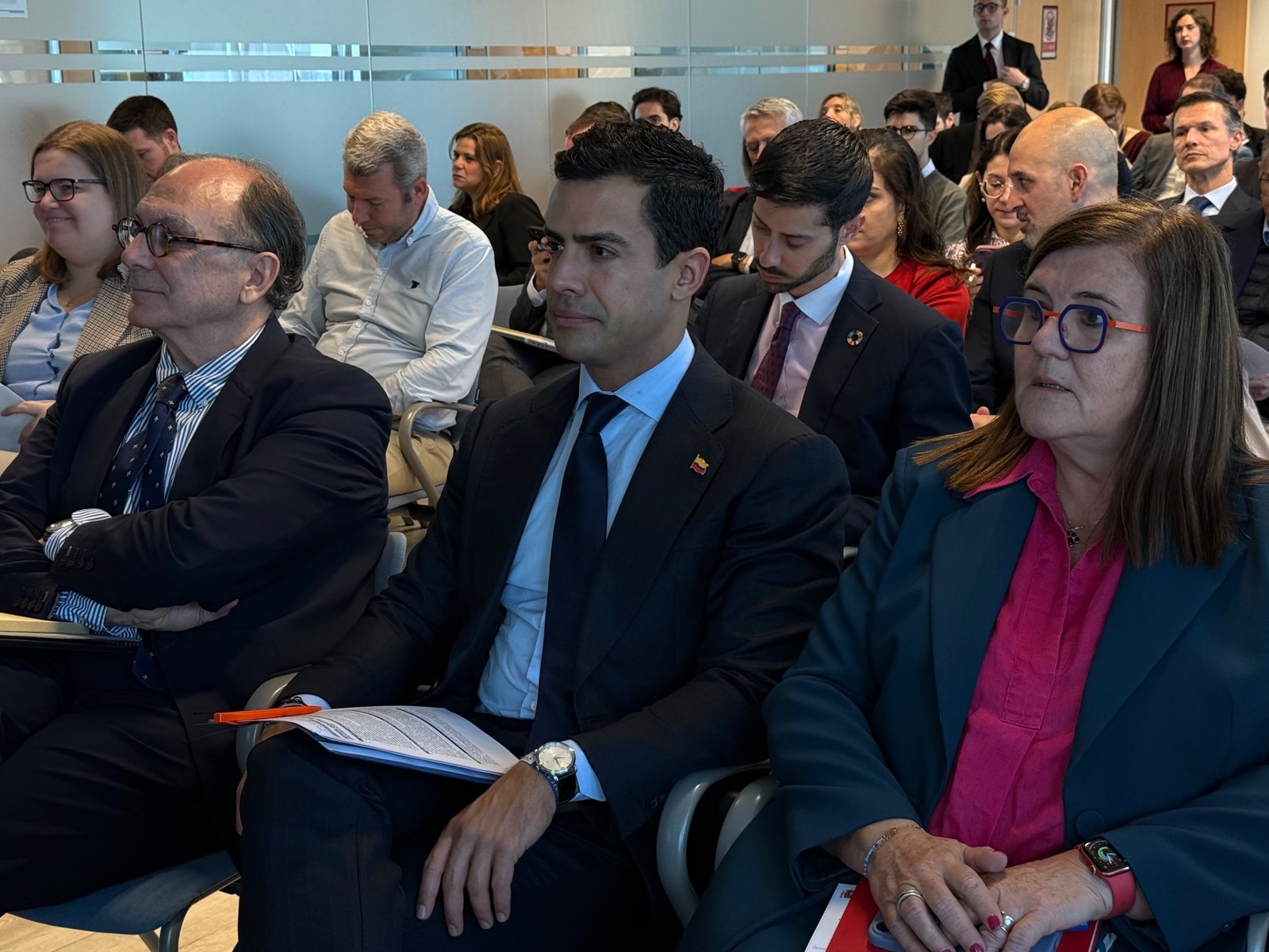 Colombia, en la Spain Digital Week de Bruselas: el embajador Ospina busca aliados para la transformación digital