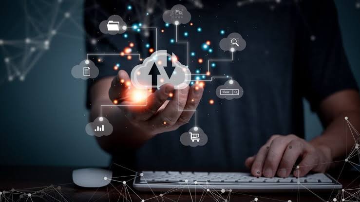 Imagen de referencia sobre servicios en la nube.